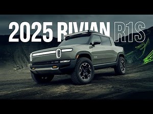 2025 Rivian R1S Review: The Ultimate All-Electric Adventure SUV | Features, Performance, and Price