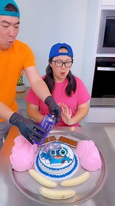 5.6M views · 71K reactions | #stitch #primedrink #m&m #mrbeast #icecream #kaicenat ##icecreamrolls #cottoncandy #donut #spicysauce #candy #milk #chocolate #chanllenge #cake #chocolatecake #food #chocolatefood #fruits #vs #funny | Ethan Funny Family | Facebook