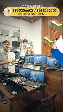 🇮🇳 15 August Special – ₹1500 Flat Discount + 7 Free Gifts at Geek Lappy Andheri West