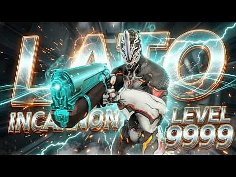 Warframe: BEST Lato Incarnon Build Guide | Level 9999 Steel Path MELT