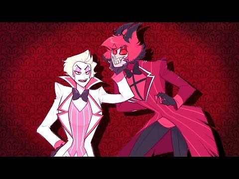 HE GETS ME - ALASTOR X LUCIFER (Hazbin Hotel Comic Dub)