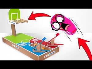 Basketball ou Morpion ? Pas Besoin De Choisir Avec Ce Jeu Fait Maison !