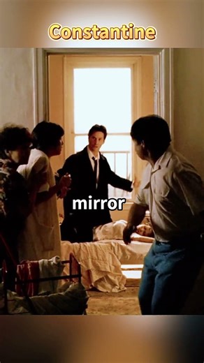 【Constantine】The Exorcist’s Deadly Mirror #movie #film #shorts