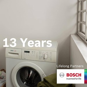 It's reliability for her. | Bosch Home