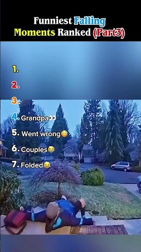 Funniest Falling Moments Ranked (Part 3)😂⭐