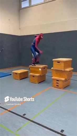 Trapped in Lava! Can Spider-Man Get Out? 🕷️💥 #Shorts Part 5