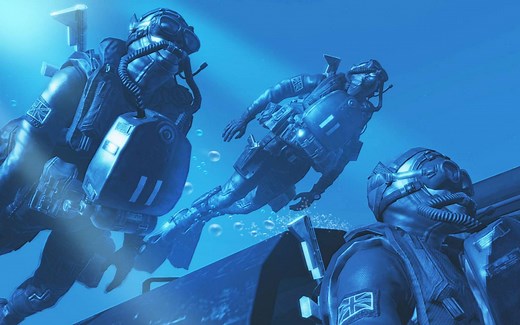 使命召唤6重制版（COD6）最高难度一命通关电影式流程攻略1080p（60帧）