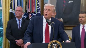'Who Is That?': Trump Shows Signs Of Mental Decline, Forgets Who Nancy Pelosi Is During Remarks From The Oval Office