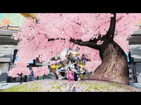 【BGM off】（2020）PSO2 新サクラ大戦コラボロビー