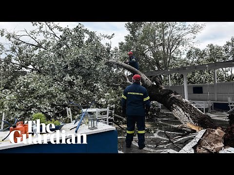 Greece: 20-minute storm kills six tourists in Halkidiki