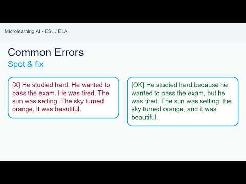 Sentence combination strategies - SAT Writing