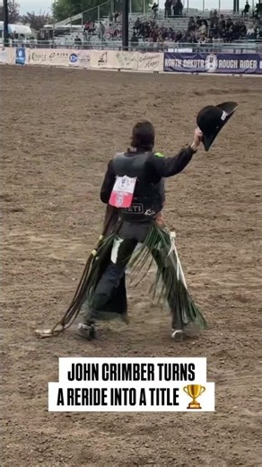 John Crimber adds a win in Mandan after an 88.5-point ride!