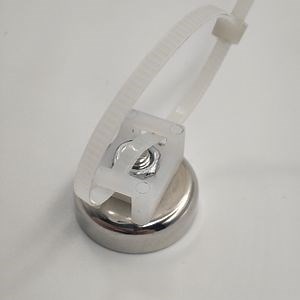 [Hot Item] Magnetic Heavy Duty Cable Zip Tie Base and Wire Clip for Electrical Cable Organization