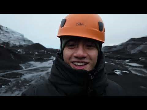 ice caving and glacier hiking in iceland