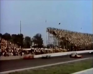 Dave MacDonald and Eddie Sachs 1964 Indy 500 Fatal Crash HQ Color Frame by Frame