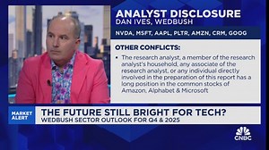 Ives: Chip demand is 15 to 1 supply.