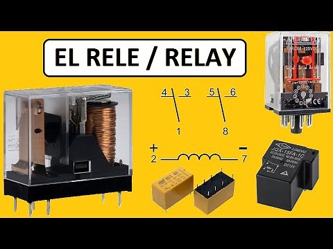 El Relé o Relay, Aprendamos como Medir y Probar un Rele, Cómo Funcionan los Reles ?