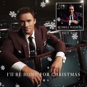 5.8K views · 646 reactions | "I'll Be Home For Christmas" ❄️  features on Russell's new album "20" and makes the perfect gift for Christmas. Get your copy here: russellwatson.lnk.to/twentyfa | Russell Watson | Facebook
