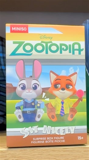 Zootopia Merchandise at MINISO 🦊 Judy & Nick