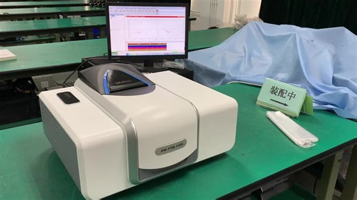 DW-FTIR-530A Fourier Transform Infrared Spectroscopy FTIR Spectrometer FTIR Analyzer for Laboratory Analysis