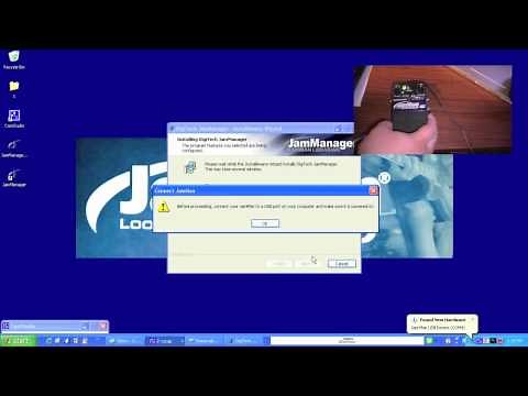 DigiTech's new JamManager software w/ Rikk Beatty