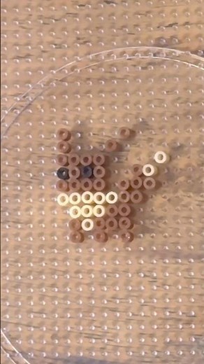 DIY Pokemon Fuse Bead Easy Craft Ideas - Eevee!