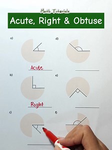 Types of Angle‼️💯 #Math #mathteachergon #mathtechnique #mathmadeeasy #akositeachergon #basicmath #MathematicsChallenge #angles | Math Tutorials