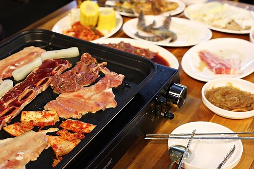 K.Cook Korean BBQ: Singapore Buffet Review