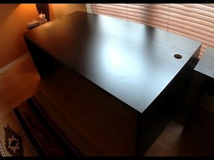 Alera Desk Shell ALE VA217236 Assembly Guide Instructions Help