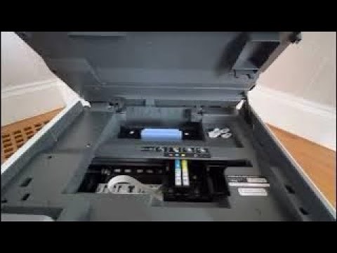 How To Replace HP Ink Cartridge OfficeJet Pro 8010 To 8035e Series