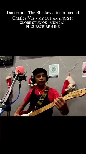 INSTRUMENTAL- DANCE ON - THE SHADOWS - played by CHARLES VAZ