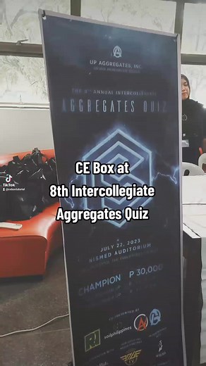 5.8K views · 78 reactions | 8th Intercollegiate Aggregates Quiz #ceboxtutorial #cebox #fyp #collegelife #college #UPDiliman #creator #quiz #quizbee #youtubers #Tiktok #exam #engineering #engineeringlife | CE Box Tutorial Page | Facebook