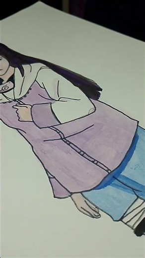 Our byakugan princess "hyuga hinata" 💜#Naruto shipudden