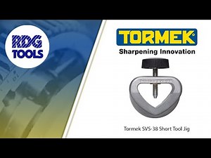 TORMEK SHORT CARVING TOOL CHISEL GOUGES JIG SVS-38 (RDGTOOLS)