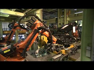 Mercedes-Benz E-Class Production