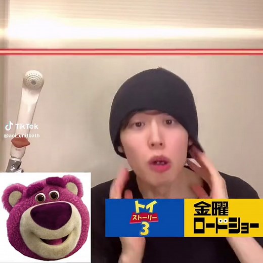 【タイムワイプ】トイストーリー3のロッツォに挑戦してみた #トイストーリー #toystory #lotso #金曜ロードショー #timewarpscan