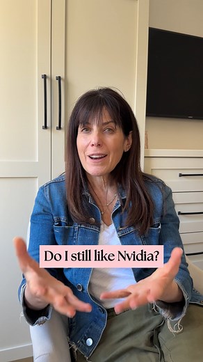 4.7K views · 35 reactions | Nvidia has been a hot topic among investors for a while now, and a few of them are starting to sour on the company. But even after multiple bull runs, I still own it!  #investing #stockmarket #nvidia #nvda #stockpicks #investment | Jean Chatzky | Facebook