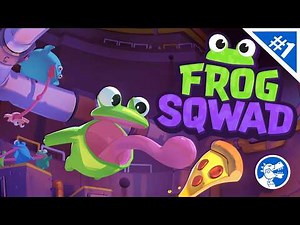 Frog Sqwad #1 | A Frogging Good Time | Co-op Gameplay and Chat
