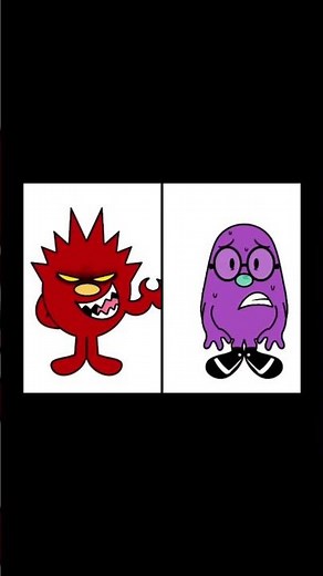 Clock strikes 12 midnight arrives // Mr men show meme animatic #art #animation #mrmenshow #mrmen