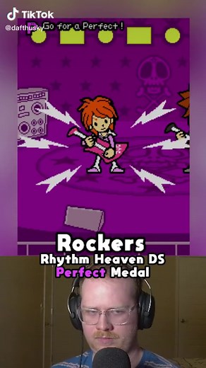 Perfect Rhythm Heaven Gameplay on Nintendo DS