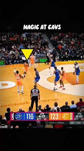 PART 1 - Up by 3, Final Seconds, Mitchell Over WCJ…🔥 Magic at Cavs Final Minutes #nba #shorts