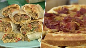 Al Roker, daughter Courtney share breakfast recipes from new cookbook