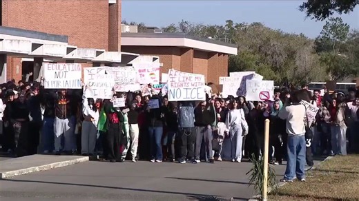 Florida education leaders caution students, parents about ICE walkout protests