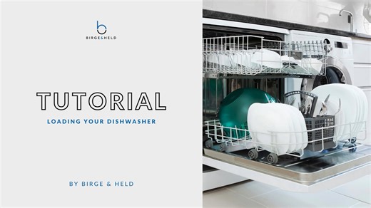 B&H Maintenance Tutorial: Loading Your Dishwasher