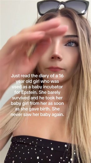 Can’t stop shaking and there’s so much more… #epstein #files #raiseawareness