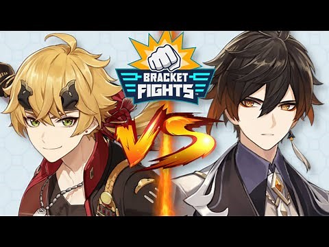 Who's the Best Genshin HUSBAND?! - Bracket Fights