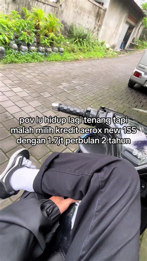 Kredit Aerox 155 Baru 1.7JT per Bulan: Pengalaman & Tips Lunasi Cepat