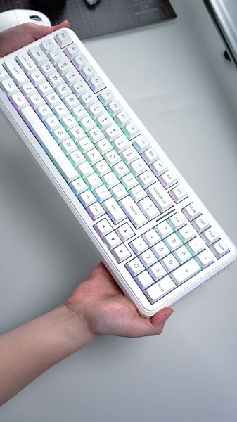 MCHOSE K99 V3 brings upgraded performance #mchose #keyboard