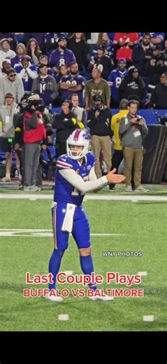 257K views · 4.9K reactions | What a great ending with Josh Allen to Keon Coleman then to line up the last few plays to let Baltimore waste their timeouts and with a second left Buffalo kicked for a field goal to win the game, 41-40. WHAT A GAME BILLS MAFIA More videos will be posted. Stay tuned #BillsMafia #GoBills #letsgobuffalo #joshallen17 #joshallenMVP #KeonColeman #BUFvsBAL | WNY Photos | Facebook