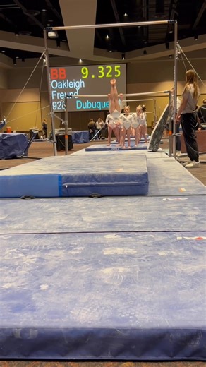 It begins here, when you’re little. Super proud of Kinsley J. showing what hard work and determination leads to as a level 2. She made the Top 100 for her 9.9 bar routine! | Ultimate Performance Gymnastics & Cheer